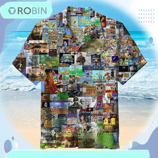 Video Games Anthology Universal Hawaiian Shirt