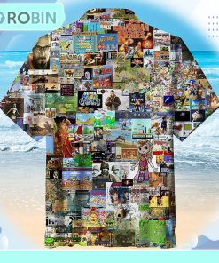 Video Games Anthology Universal Hawaiian Shirt Video Games Anthology Universal Hawaiian Shirt