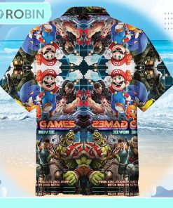 Video Games The Movie Universal Hawaiian Shirt Video Games The Movie Universal Hawaiian Shirt
