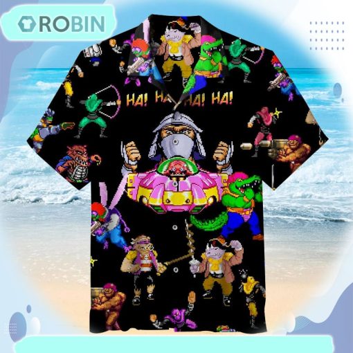 Villains in Time Universal Hawaiian Shirt