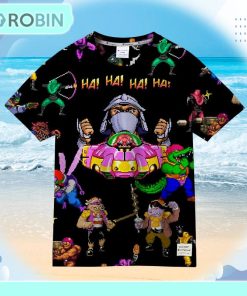 Villains in Time Universal Hawaiian Shirt Villains in Time Universal Hawaiian Shirt