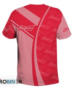 Vintage Budweiser 3D All Over Printed T-Shirt Vintage Budweiser 3D All Over Printed T-Shirt