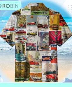 Vintage Car Ads, CadillacUniversal Hawaiian Shirt Vintage Car Ads, CadillacUniversal Hawaiian Shirt