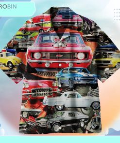 Vintage Car Collection Universal Hawaiian Shirt