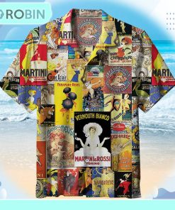 Vintage Posters Unisex Hawaiian Shirt