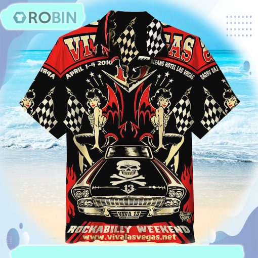 Viva Las Vegas Rockabilly Weekend 2010 Universal Hawaiian Shirt