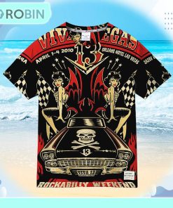 Viva Las Vegas Rockabilly Weekend 2010 Universal Hawaiian Shirt Viva Las Vegas Rockabilly Weekend 2010 Universal Hawaiian Shirt
