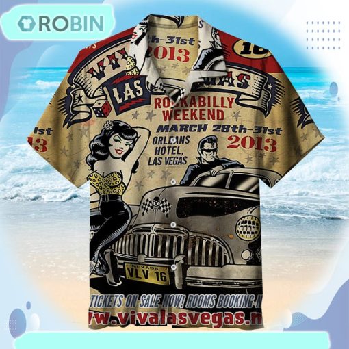 Viva Las Vegas Rockabilly Weekend 2013 Universal Hawaiian Shirt