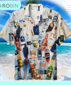 VODKA BOTTLES,CHILL OUT Hawaiian Shirt VODKA BOTTLES,CHILL OUT Hawaiian Shirt