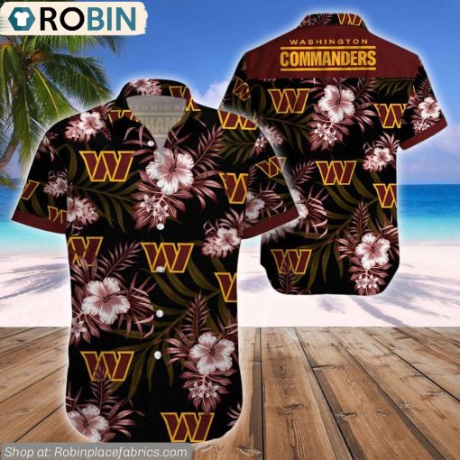 Washington Commanders Sport Hawaiian Shirt NFL Teams