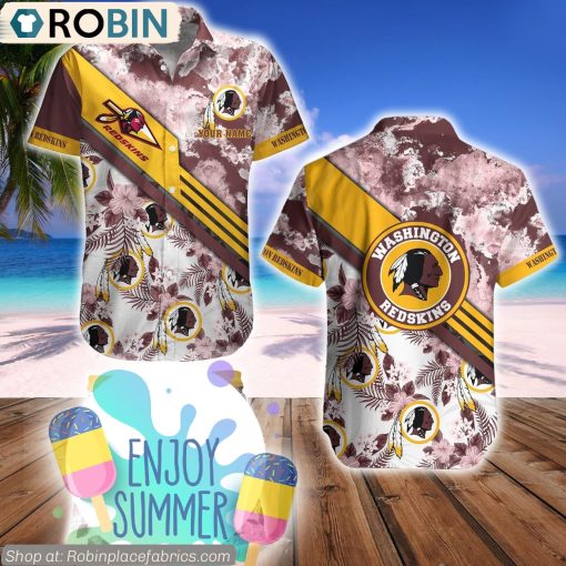 Washington Redskins Hawaiian Shirt