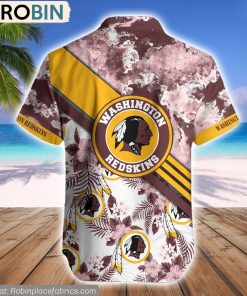 Washington Redskins Hawaiian Shirt Washington Redskins Hawaiian Shirt