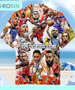 We Love This Game Hawaiian Shirt