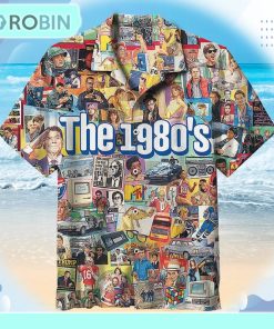 Welcome to the 1980s Hawaiian shirt