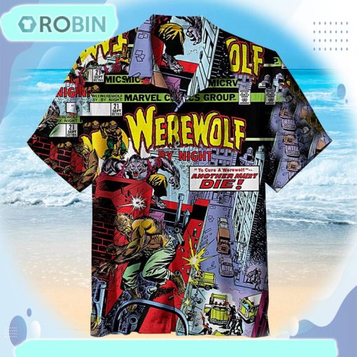 Werewolf By Night Universal Hawaiian Shirt