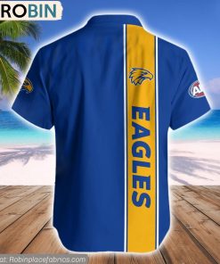 West Coast Eagles Hawaiian Shirt AFL Teams West Coast Eagles Hawaiian Shirt AFL Teams