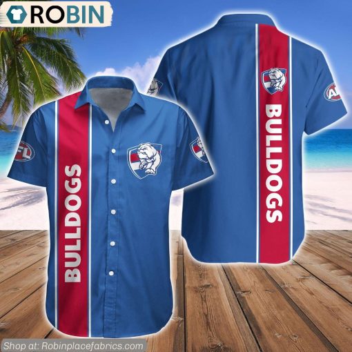 Western Bulldogs Hawaiian Shirt AFL Teams