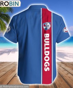 Western Bulldogs Hawaiian Shirt AFL Teams Western Bulldogs Hawaiian Shirt AFL Teams