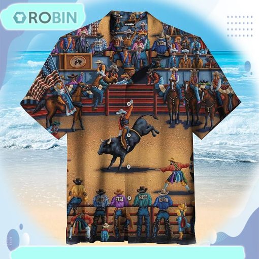 Western Cowboy Emergency Show Unisex Hawaiian Shirt