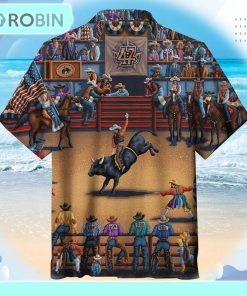 Western Cowboy Emergency Show Unisex Hawaiian Shirt Western Cowboy Emergency Show Unisex Hawaiian Shirt