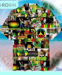 What is Reggae Music Associated with Unisex Hawaiian Shirt