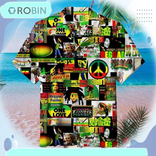 What is Reggae Music Associated with Unisex Hawaiian Shirt
