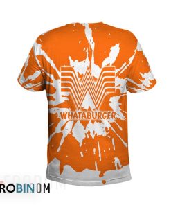 Whataburger 3D All Over Printed T-Shirt