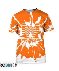 Whataburger 3D All Over Printed T-Shirt