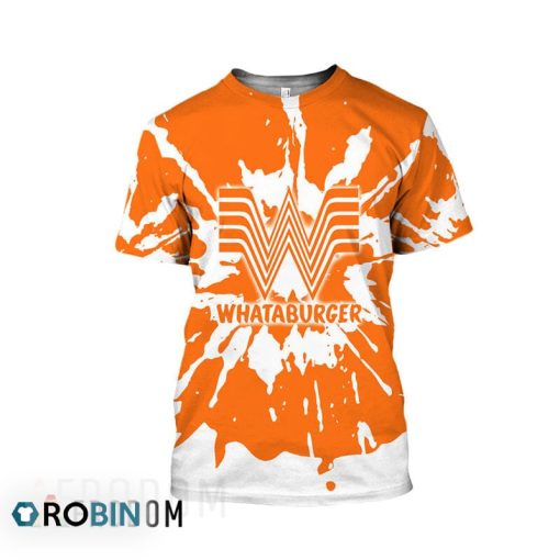 Whataburger 3D All Over Printed T-Shirt