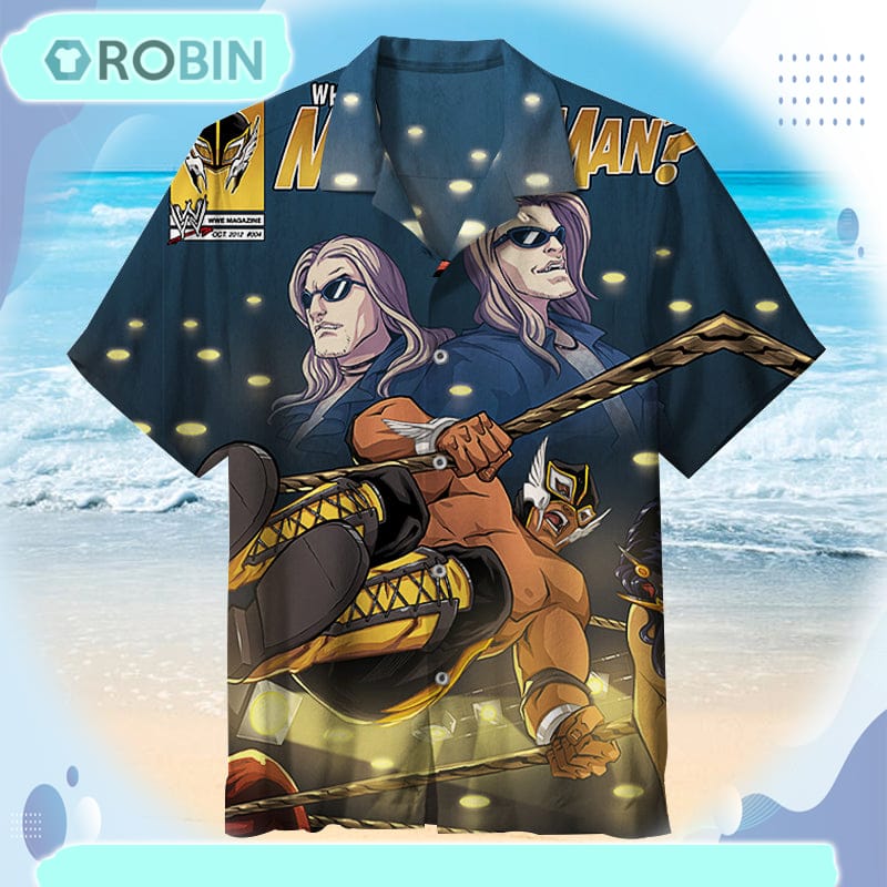 Who is This Masked Man Universal Hawaiian Shirt Who is This Masked Man? Universal Hawaiian Shirt