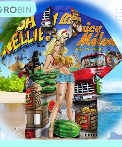 Whoa Nellie Pinball Unisex Hawaiian Shirt HWS61