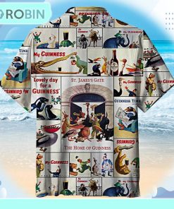 Who’s Got the GuinnessUniversal Hawaiian Shirt