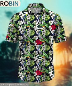 Wisconsin Sport Team Tropical Hawaiian Shirt Wisconsin Sport Team Tropical Hawaiian Shirt