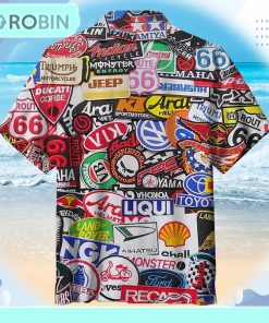 World famous car brand Hawaiian shirt World famous car brand Hawaiian shirt