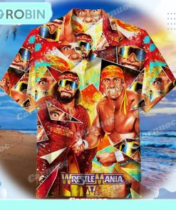 WWE Hawaiian Shirt