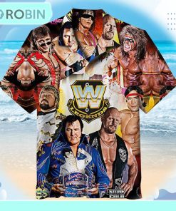 WWE Legends Universal Hawaiian Shirt