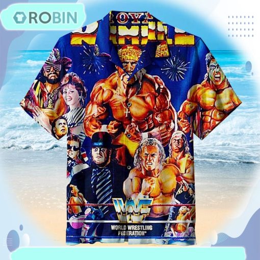 WWE Royal Rumble Universal Hawaiian Shirt