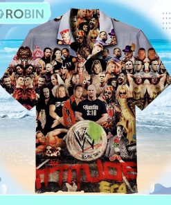 WWE The Attitude Era Universal Hawaiian Shirt