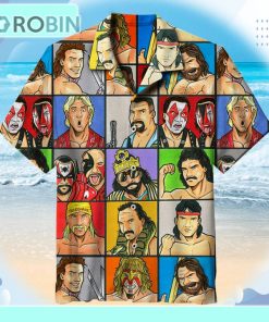 WWE The Golden Era Universal Hawaiian Shirt