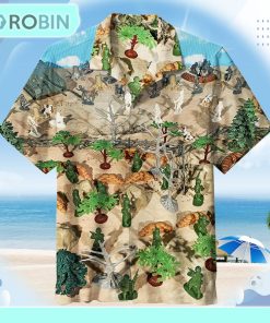 WWII Battle of the Bulge Unisex Hawaiian Shirt