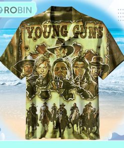 Young Guns Universal Hawaiian Shirt