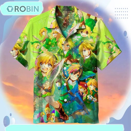 Zelda Unisex Hawaiian Shirt