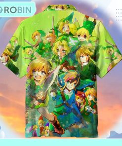 Zelda Unisex Hawaiian Shirt
