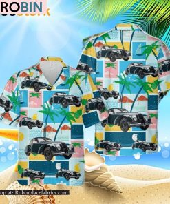 1939 Alfa Romeo 6C 2500 Sport Berlinetta Hawaiian Shirt