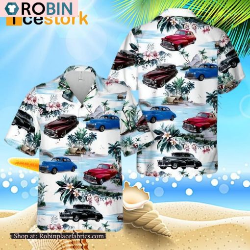 1948 Chevy Fleetmaster Hawaiian Shirt