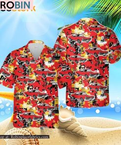 1967 PONTIAC GTO Hawaiian Shirt