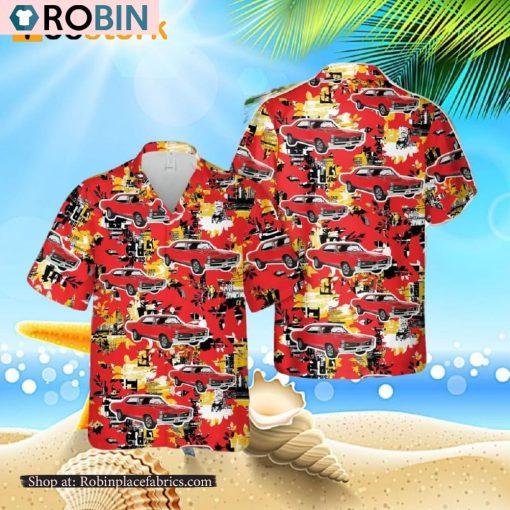 1967 PONTIAC GTO Hawaiian Shirt
