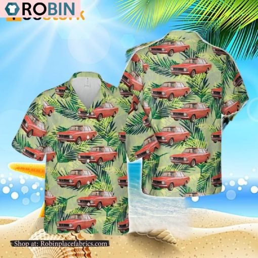 1969 Ford Lotus Cortina Hawaiian Shirt