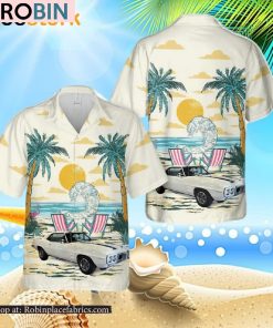 1969 Pontiac Firebird Trans Am Sport Coupe 4-Speed Hawaiian Shirt