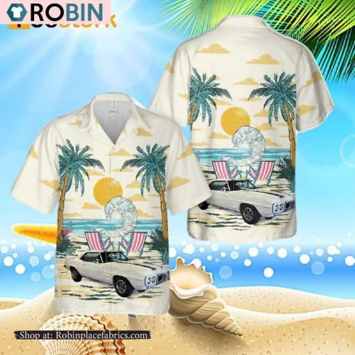 1969 Pontiac Firebird Trans Am Sport Coupe 4-Speed Hawaiian Shirt